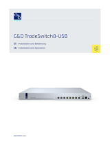 G&D TradeSwitch8 Installation and Operating Guide