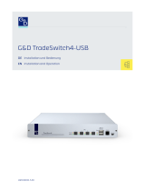 G&D TradeSwitch4 Installation and Operating Guide