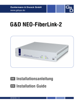 G&D NEO-FiberLink-2Tx Installationsanleitung