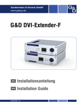 G&D DVI-Extender-F Installation and Operating Guide