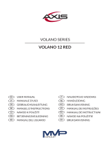 Axis Axis VOLANO 12 RED Benutzerhandbuch