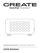 Create WARM HANDY Bedienungsanleitung