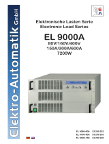 Elektro Automatik EA9160L300 Bedienungsanleitung