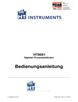 HT-Instruments H-HT8051 Bedienungsanleitung