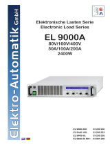 Elektro Automatik EA9160L100 Bedienungsanleitung