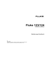 Fluke FL123 Bedienungsanleitung