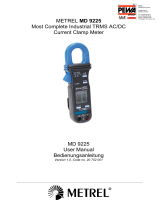 METRELMD 9225 Industrial TRMS AC-DC Current Clamp Meter