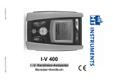 HT-Instruments H-IV400 Bedienungsanleitung