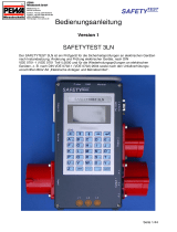 safetytest SA-3LN Bedienungsanleitung