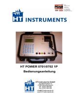 HT-Instruments H-POWER1 Bedienungsanleitung