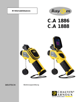 Chauvin-Arnoux CA1888-6H9 Bedienungsanleitung