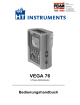 HT-Instruments H-VEGA76 Bedienungsanleitung