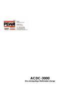 PEWA ACDC-3000 Bedienungsanleitung