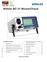 Wohler WOBC21-GS Bedienungsanleitung