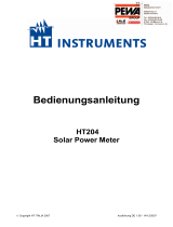 HT-Instruments H-HT204 Bedienungsanleitung
