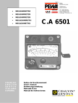 AEMC CA6501 Benutzerhandbuch