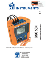 HT-Instruments H-GSC53N Bedienungsanleitung