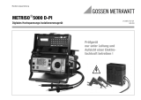 GMC M5000D-PI Bedienungsanleitung