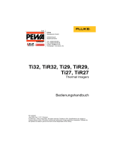 Fluke TiR27 9 HZ , 9 Hz thermography camera, -20 to 150 °C, 240 x 180 pix bolometer matrix Benutzerhandbuch