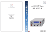 Elektro Automatik EA2084B05 Bedienungsanleitung
