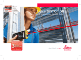 Leica-Geosystems DISTO-D8 Bedienungsanleitung