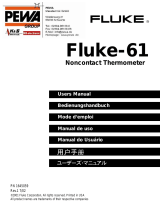 Fluke Fluke-61 Bedienungsanleitung