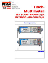 Metrix CA5060 Bedienungsanleitung