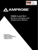 Ampro Corporation AM-THWD-3 Benutzerhandbuch