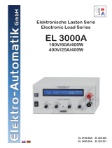 Elektro Automatik EA3160-60 Bedienungsanleitung