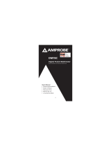 Amprobe AM-DM78C Bedienungsanleitung