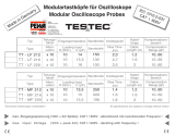 Testec TS-MF212RA Bedienungsanleitung