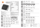 Testo 608-H2 Thermo- Monitor Benutzerhandbuch
