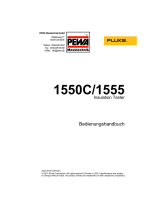 Fluke FL1550C Bedienungsanleitung