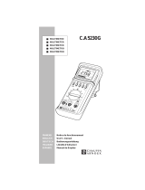 Chauvin-Arnoux CA5230G Bedienungsanleitung