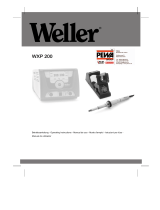 Weller C-WXP200 Bedienungsanleitung