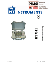 HT-Instruments H-HT7051 Bedienungsanleitung