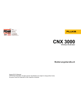 Fluke FLK-CNX i3000 KIT Digital-, DMM, Bedienungsanleitung