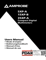 Amprobe AM-5XPA Bedienungsanleitung