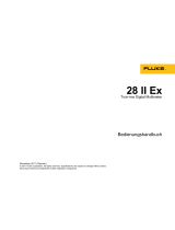 Fluke FL28II-EX Bedienungsanleitung