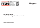 Megger ME-DET24CA Bedienungsanleitung