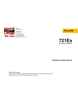 Fluke FL721E1601 Bedienungsanleitung