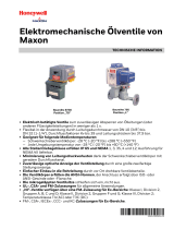 Maxon Oil Electro-Mechanical Valves Datenblatt