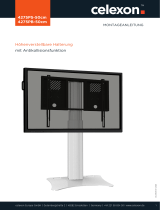 Celexon Expert electric height-adjustable display stand Adjust-4275PS Bedienungsanleitung