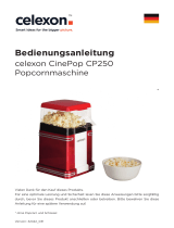 Celexon CinePop CP250 Popcornmaschine Bedienungsanleitung