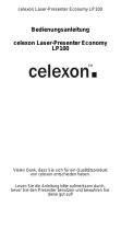 Celexon Economy LP100 prezenter laserowy Bedienungsanleitung