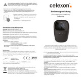 Celexon Stérilisateur UV pour microphone PRO Bedienungsanleitung