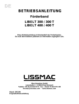Lissmac LIBELT 300 Bedienungsanleitung