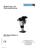 Weber mt SRV Black Edition II Bedienungsanleitung