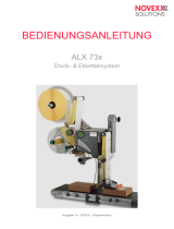 Novexx ALX 73x Benutzerhandbuch