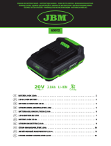 JBM 60012 Benutzerhandbuch
